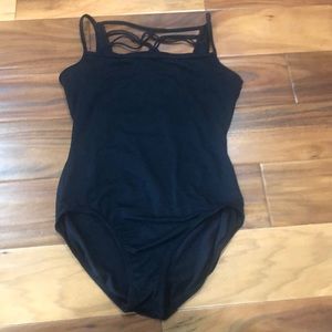 Bloch black leotard